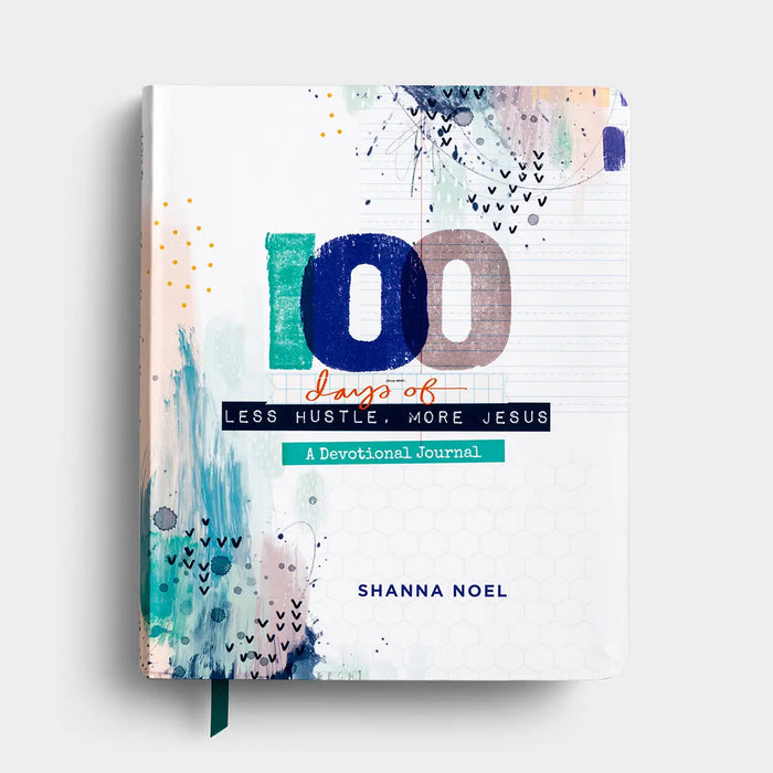 100 Days of Less Hustle, More Jesus Devo Journal 89877
