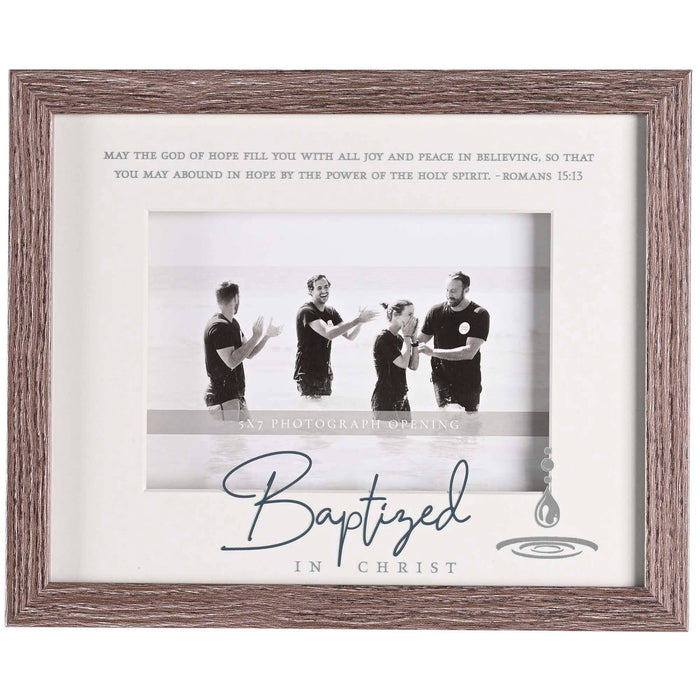 Photo Frame Baptized In Christ