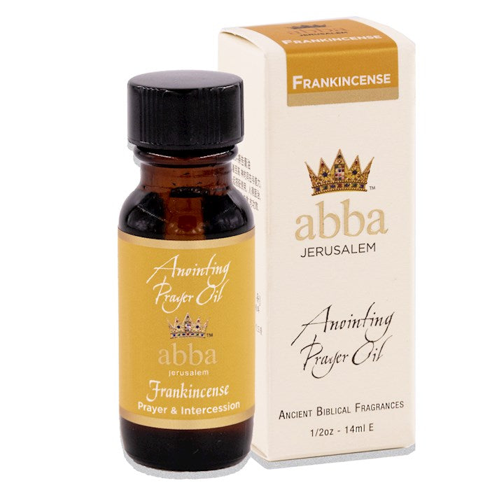 ABBA OIL: FRANKINCENSE 1/2 oz