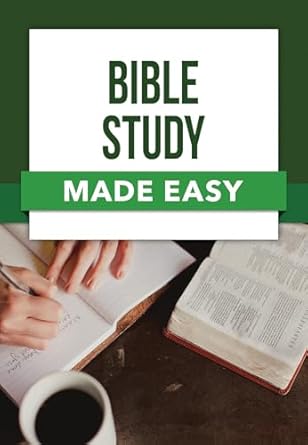 Bible Study Made Easy-Paul Carden