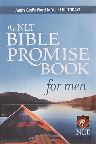 NLT Bible Promise Book for Men