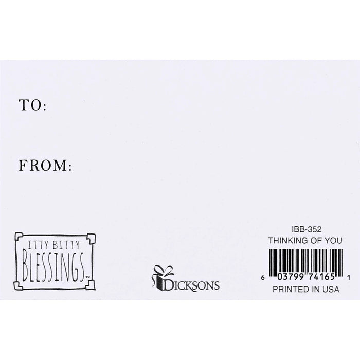 Itty Bitty Card Thinking of You