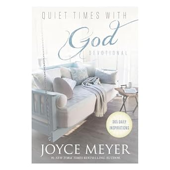 QUIET TIMES WITH GOD - JOYCE MEYER - Morning Star Christian Bookstores