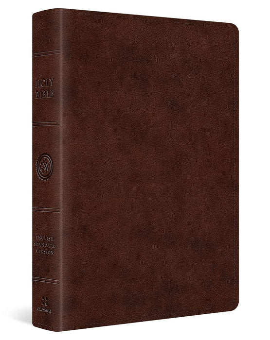 ESV Super Giant Print Bible TruTone Burgundy