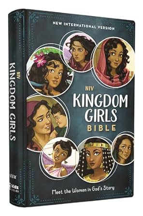 NIV Kingdom Girls Bible HC