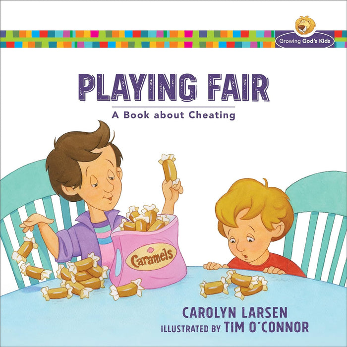 Playing Fair - Carolyn Larsen