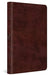 ESV Lg Print Thinline Bible TruTone Mahogany - Morning Star Christian Bookstores