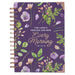 Christian Art Gifts Purple Journal w/Scripture Lord's Mercies Large Bible Verse Notebook, 192 Ruled Pages, Lam. 3:22-23 Bible Verse - Morning Star Christian Bookstores