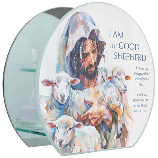 Tealight I Am The Good Shepherd - Morning Star Christian Bookstores