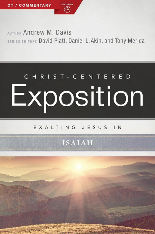 CCEC: EXALTING JESUS IN ISAIAH - ANDREW DAVIS - Morning Star Christian Bookstores