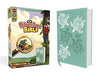 NKJV, Adventure Bible, Leathersoft, Teal, Full Color - Morning Star Christian Bookstores