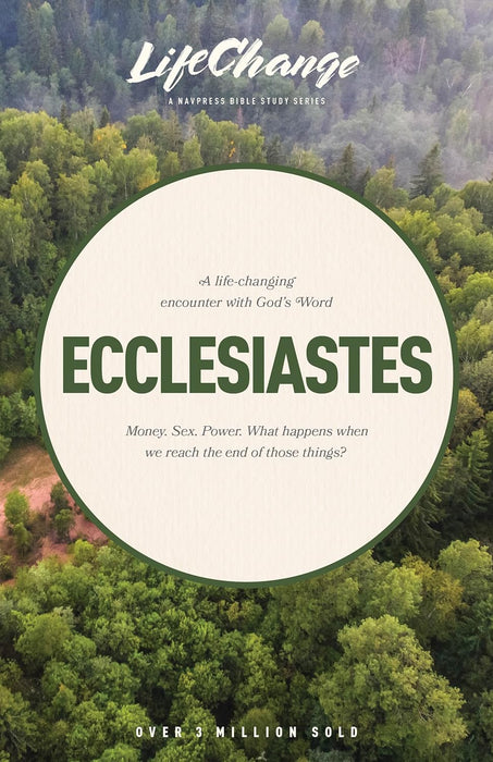 Ecclesiastes: MSG, SC