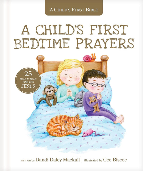 A Child's First Bedtime Prayers - Mackall