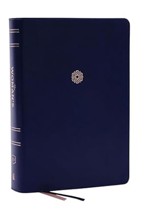KJV, The Woman's Study Bible, Leathersoft, Blue, Red Letter, Full-Color Edition