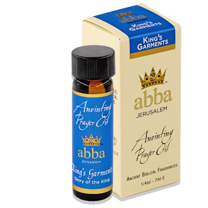 Abba Oil: King's Garments1/4 oz - Morning Star Christian Bookstores