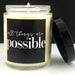 Orchid Musk 8oz Glass Candle - Morning Star Christian Bookstores