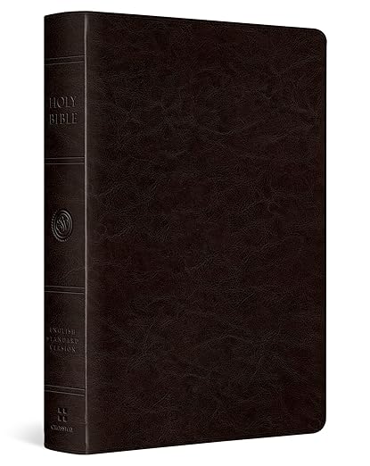 ESV Classic Reference Bible TruTone Coffee - Morning Star Christian Bookstores