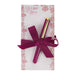 Be Still and Know Pink Spring Floral Notepad and Pen Set - Psalm 46:10 - Morning Star Christian Bookstores