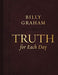 Truth for Each Day, Large Text Leathersoft by Billy Graham - Morning Star Christian Bookstores