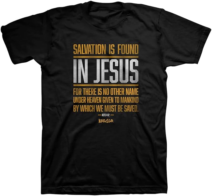 ADULT T-SALVATION TEE