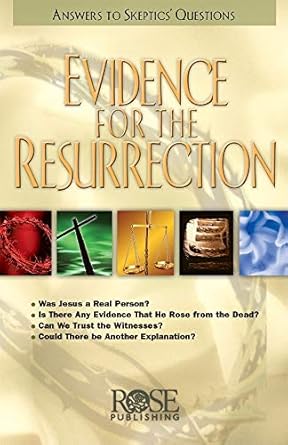 PAMPHLET: Evidence for Resurrection - Morning Star Christian Bookstores