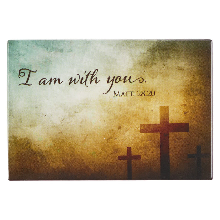 Magnet I Am With You Cross Matthew 28:20