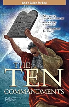 PAMPHLET: Ten Commandments