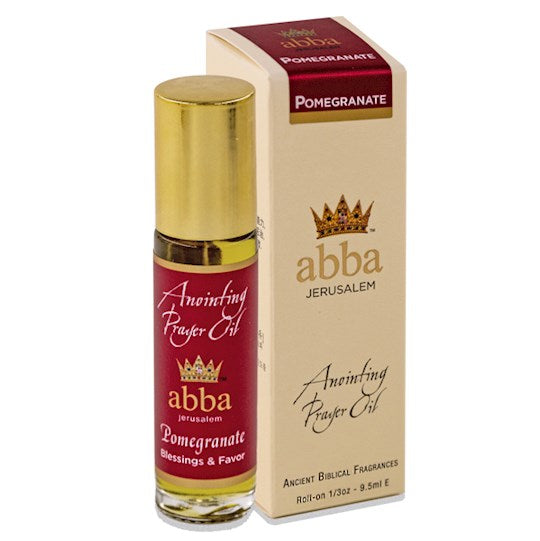 ABBA OIL: POMEGRANATE 1/3oz ROLL-ON