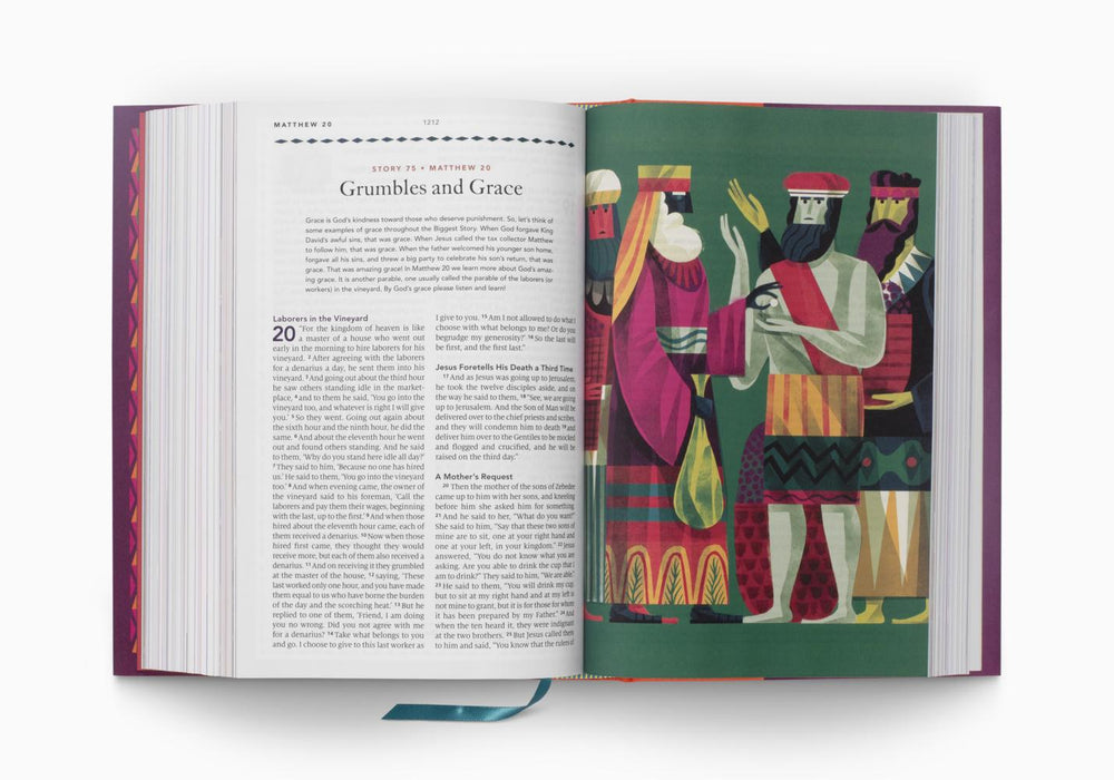 ESV The Biggest Story Holy Bible for Kids, Hardcover