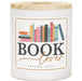 Book Lover Candle - Caramel Latte CDL1512 - Morning Star Christian Bookstores