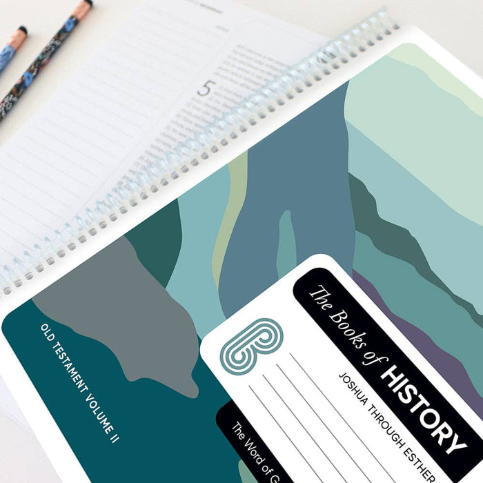 Spiral Bible™ - NLT - Joshua - Esther - Morning Star Christian Bookstores