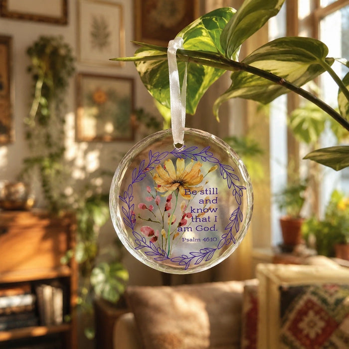 Ornament Be Still and Know That 3.5H