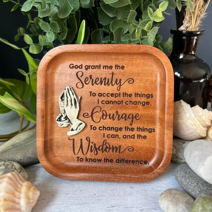 Cedar Trinket Dishes