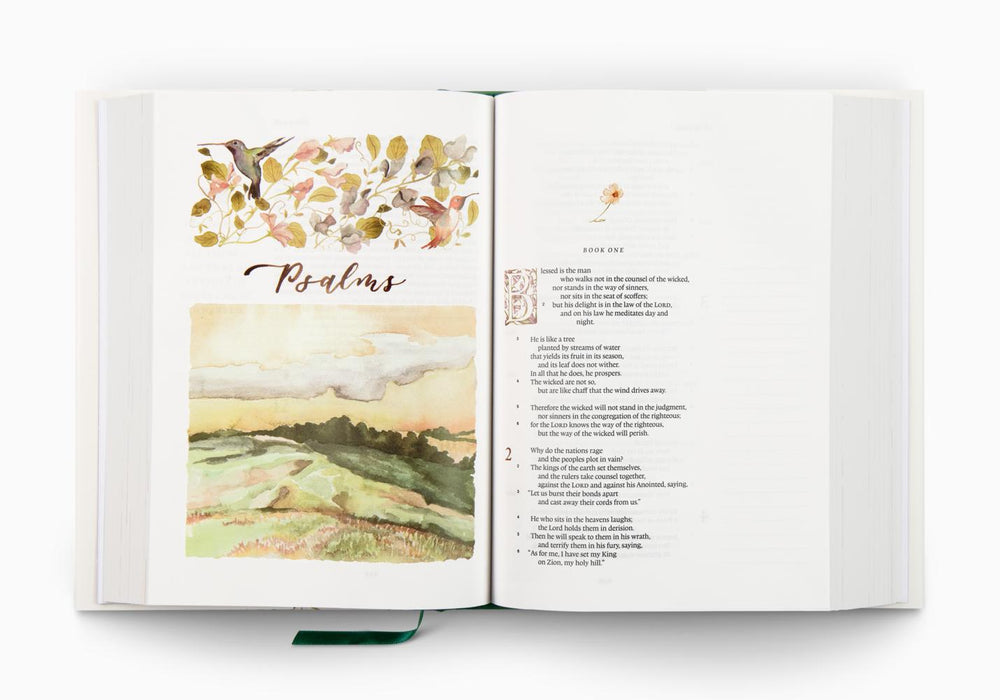 ESV GraceLaced Bible, Journaling Edition (Artwork by Ruth Chou Simons), Hardcover