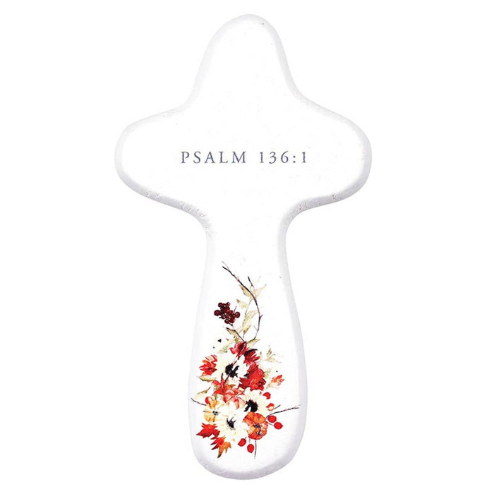 Handheld Cross - Give Thanks