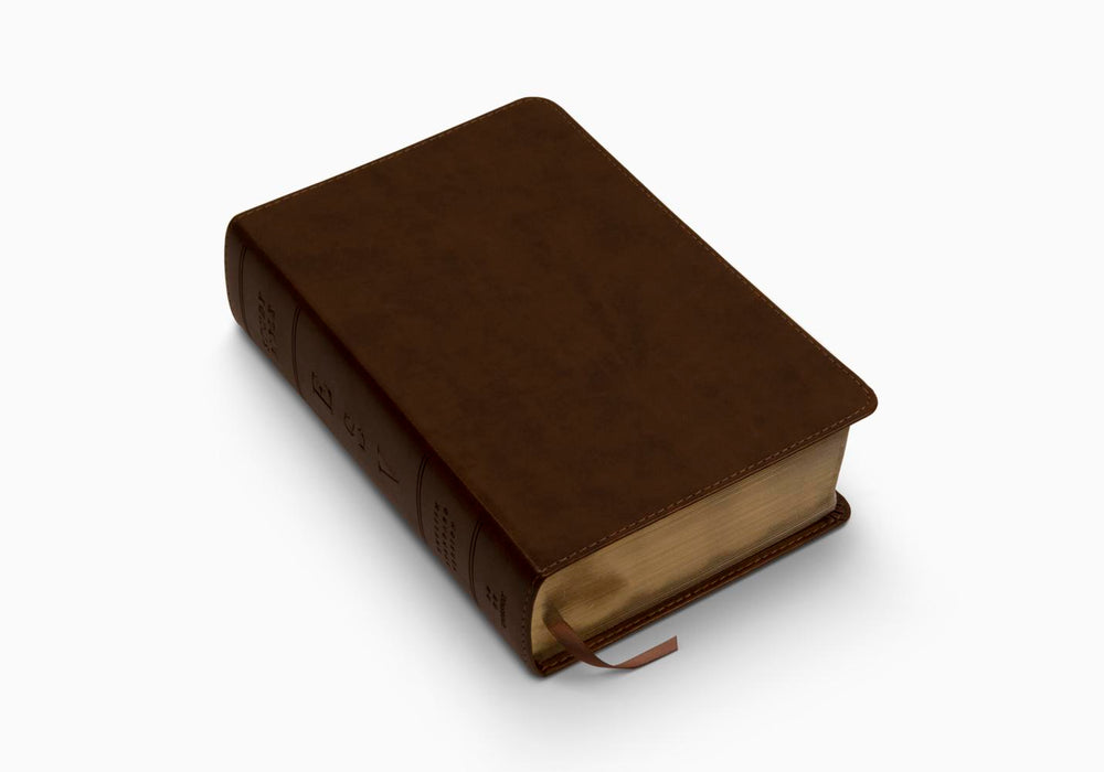 ESV Study Bible, Personal Size TruTone Brown