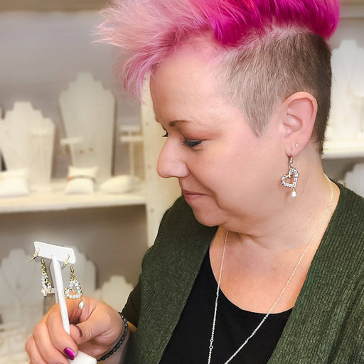 Smitten Gold Earrings - Morning Star Christian Bookstores