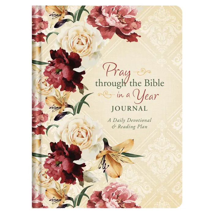 Pray through the Bible in a Year Journal - Darlene Franklin