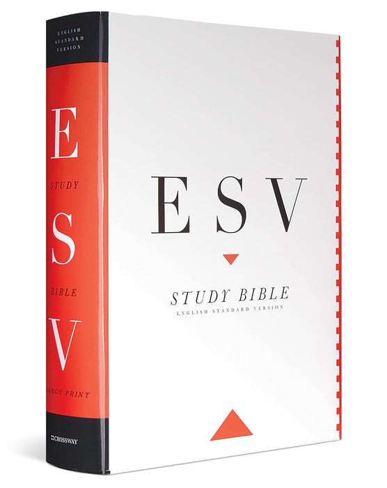 ESV Study Bible Large Print Hardcover