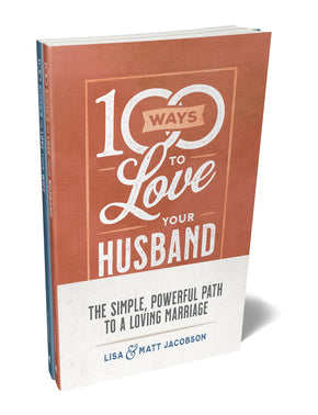 100 Ways to Love Your Husband/Wife 2-pack delx bndl
