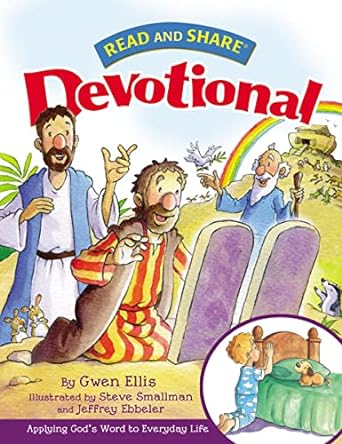 READ AND SHARE DEVOTIONAL - GWEN ELLIS - Morning Star Christian Bookstores