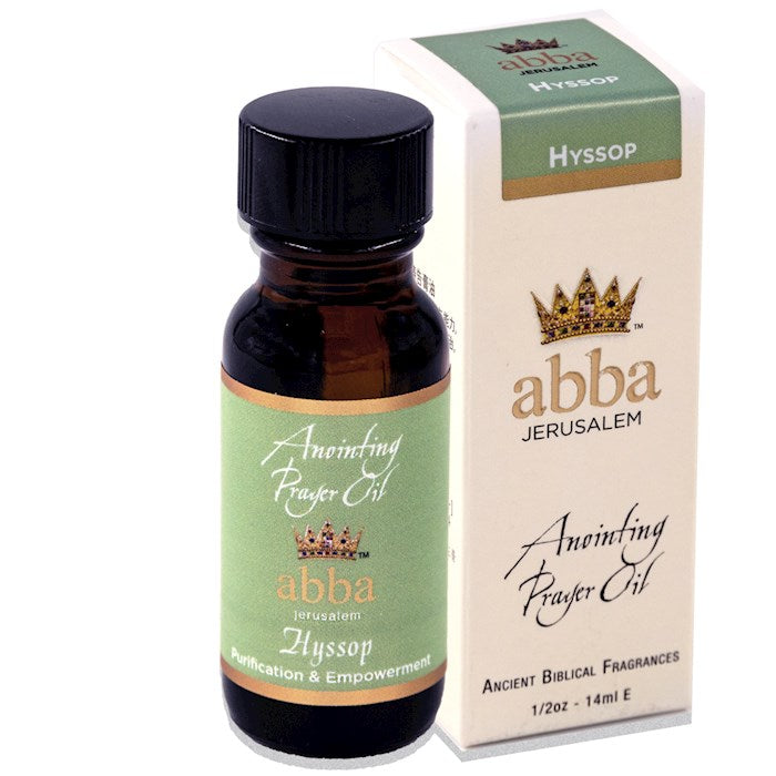 ABBA OIL: HYSSOP 1/2 oz