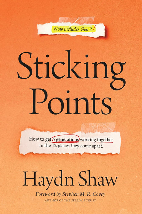 Sticking Points HC