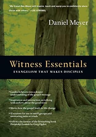Witness Essentials - Daniel Meyer
