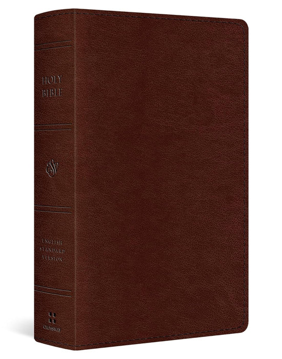 Single Column Heritage Bible- Trutone Chestnut