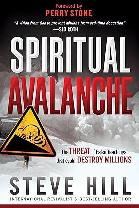 Spiritual Avalanche - Steve Hill - Morning Star Christian Bookstores