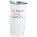 Tumbler Raising Disciples White 20 oz - Morning Star Christian Bookstores