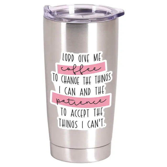 Coffee & Jesus Tumbler