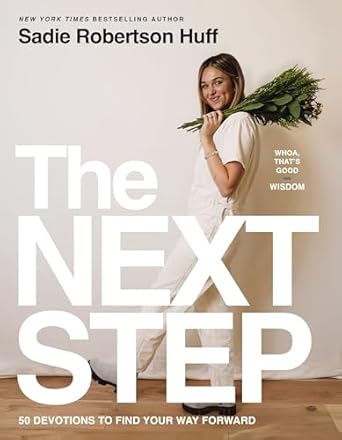 Next Step by Huff Sadie Robertson