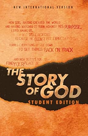 NIV The Story of God Student Edition PB - Morning Star Christian Bookstores
